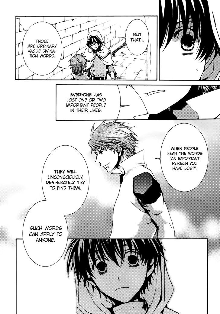 Kyou Kara Maoh Chapter 69.5 page 8 - Chapter 69.5 : You Lost an Important Person