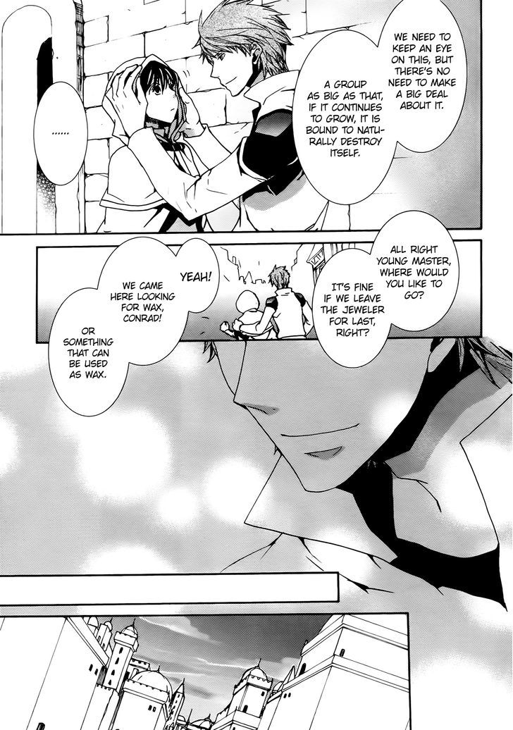 Kyou Kara Maoh Chapter 69.5 page 9 - Chapter 69.5 : You Lost an Important Person