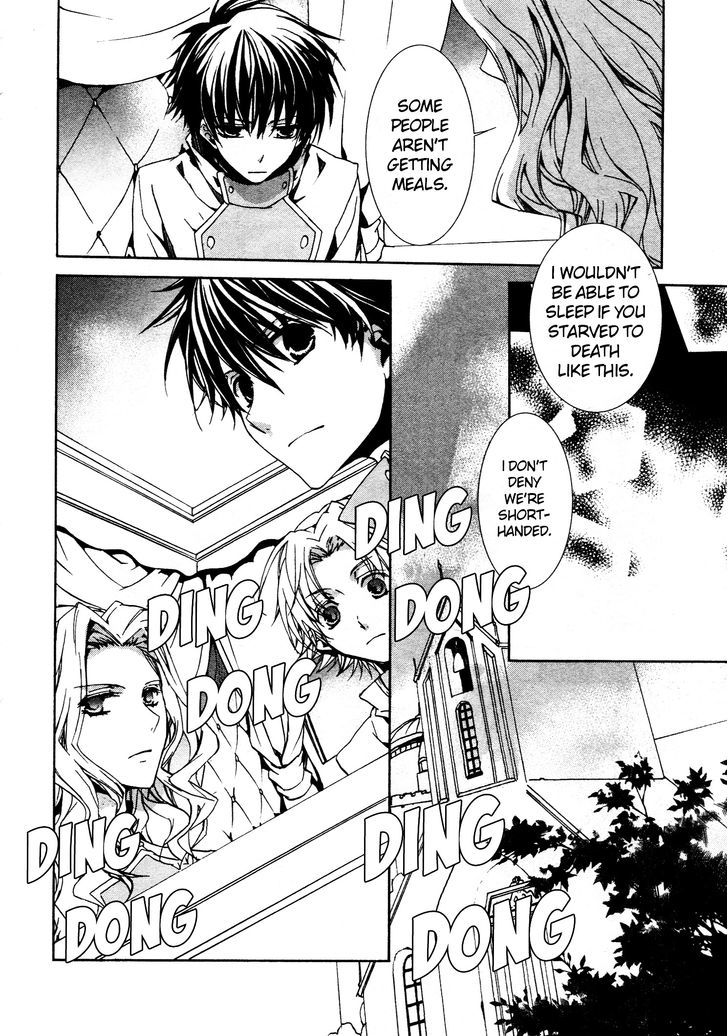 Kyou Kara Maoh Chapter 69 page 12 - Chapter 69