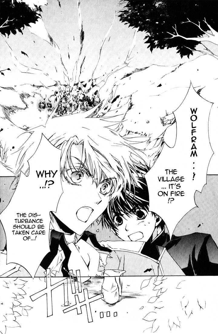 Kyou Kara Maoh Chapter 7 page 11 - Chapter 7 : Adelbert Reappears!!