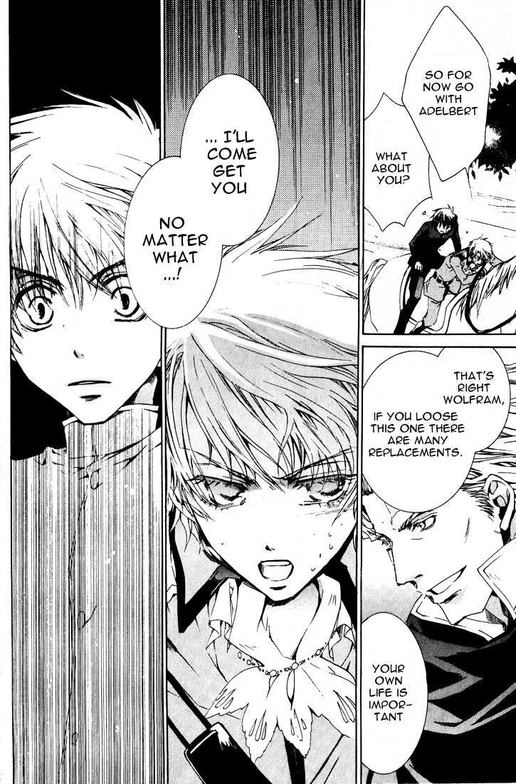 Kyou Kara Maoh Chapter 7 page 23 - Chapter 7 : Adelbert Reappears!!