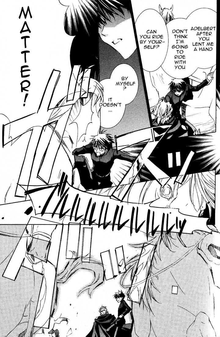 Kyou Kara Maoh Chapter 7 page 24 - Chapter 7 : Adelbert Reappears!!