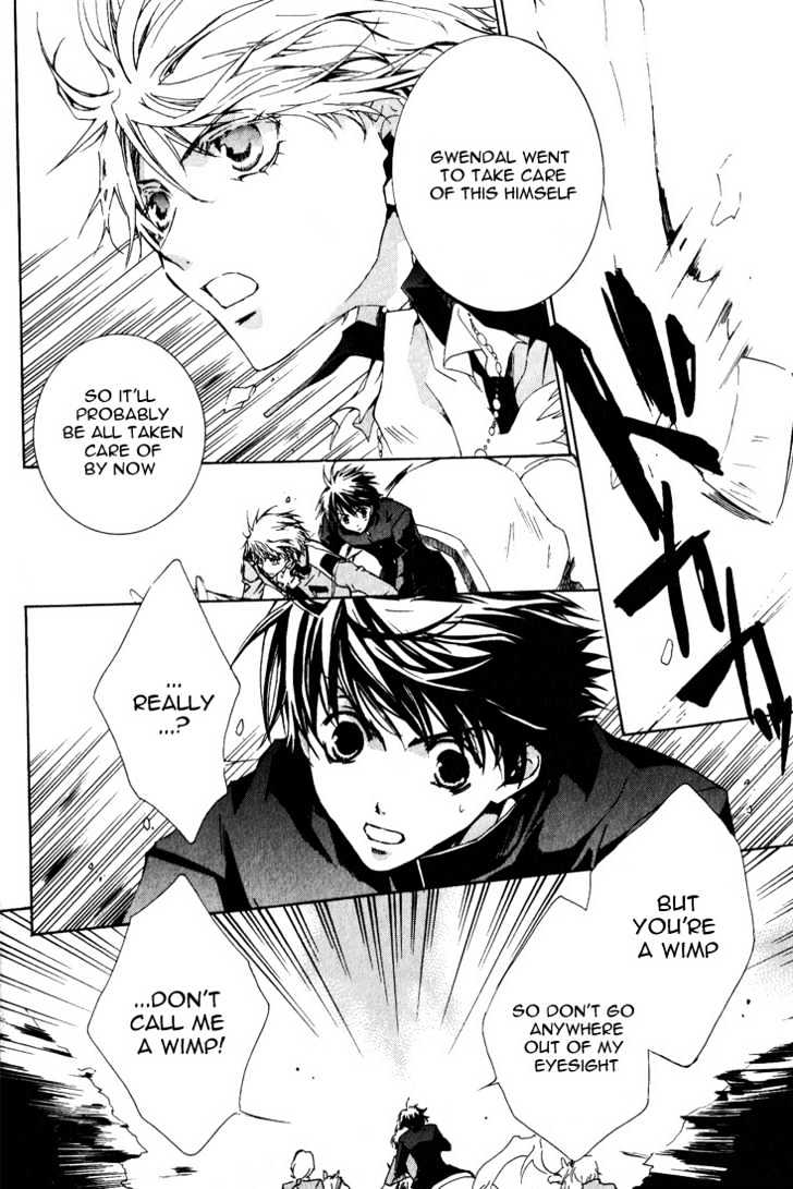 Kyou Kara Maoh Chapter 7 page 9 - Chapter 7 : Adelbert Reappears!!
