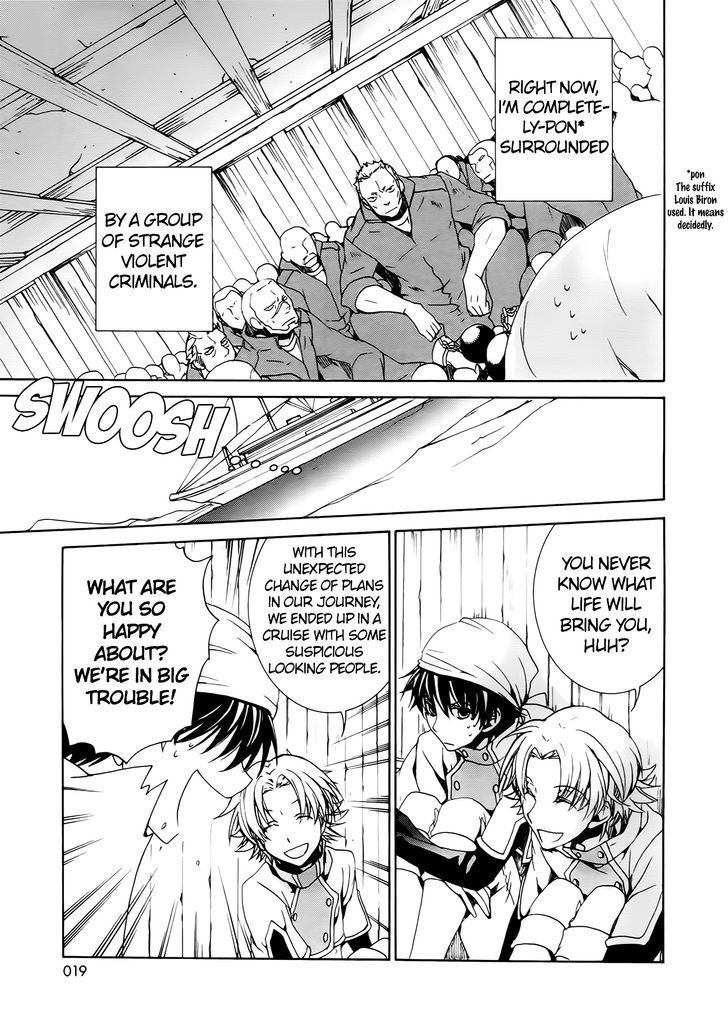 Kyou Kara Maoh Chapter 70 page 21 - Chapter 70