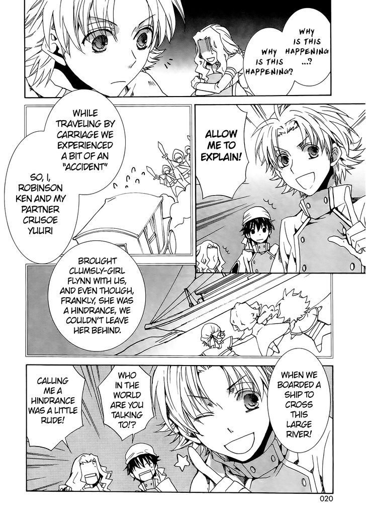 Kyou Kara Maoh Chapter 70 page 22 - Chapter 70