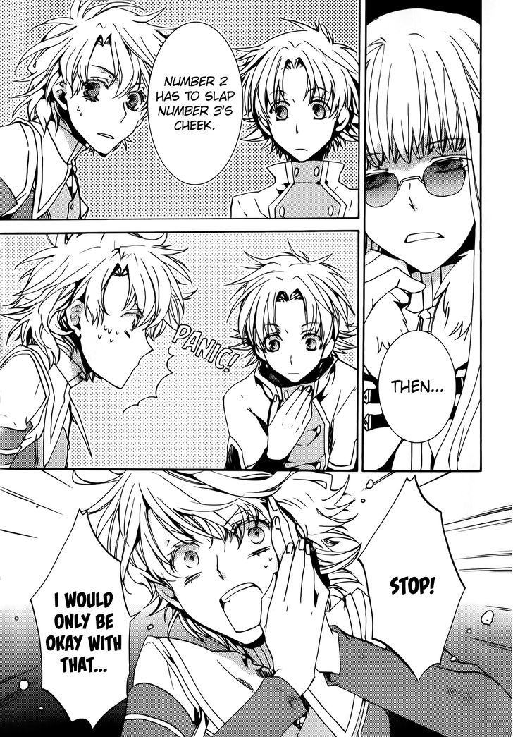 Kyou Kara Maoh Chapter 74.5 page 7 - Chapter 74.5 : King Saralegui's Game!?