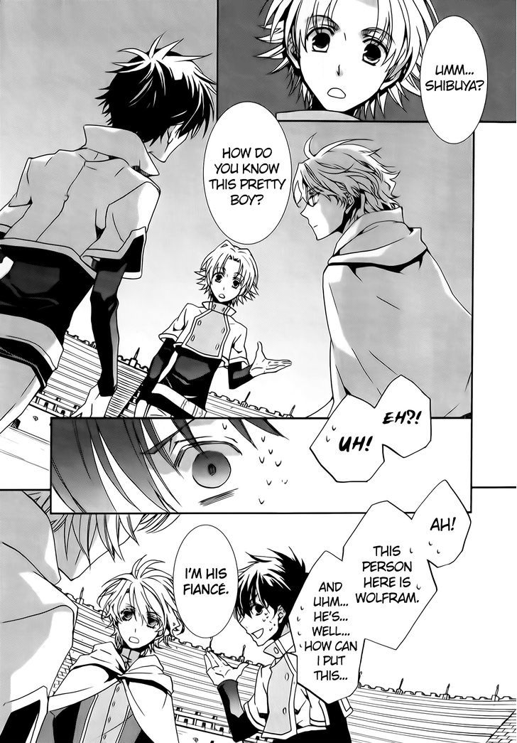 Kyou Kara Maoh Chapter 74 page 19 - Chapter 74