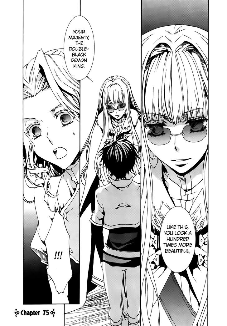 Kyou Kara Maoh Chapter 75 page 10 - Chapter 75