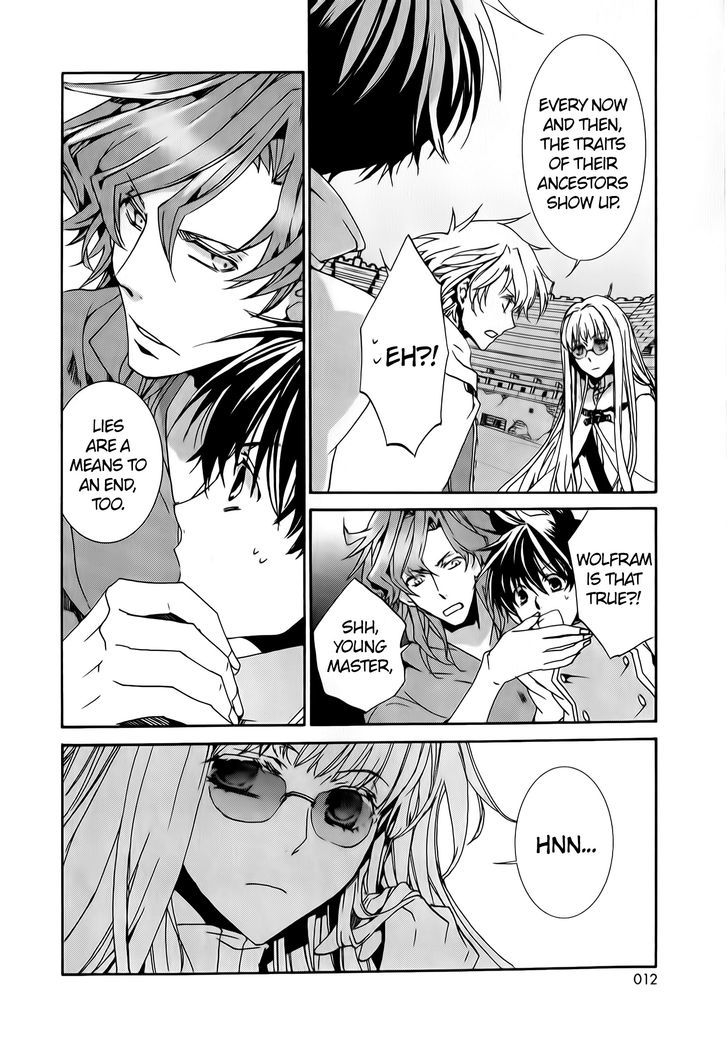 Kyou Kara Maoh Chapter 75 page 15 - Chapter 75