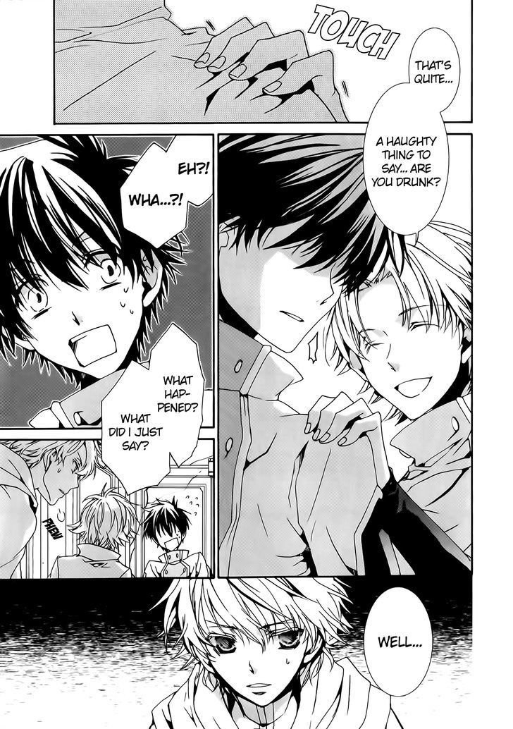 Kyou Kara Maoh Chapter 75 page 34 - Chapter 75