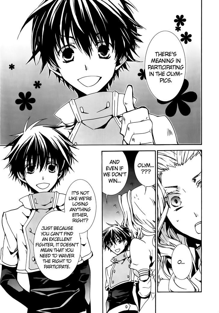 Kyou Kara Maoh Chapter 75 page 38 - Chapter 75
