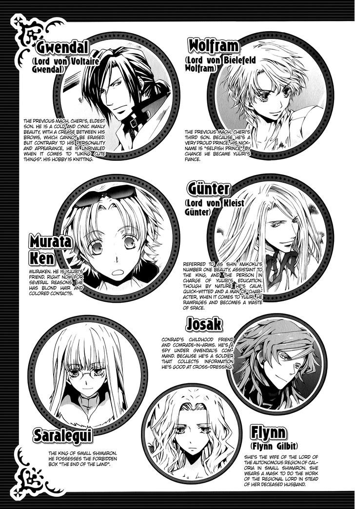 Kyou Kara Maoh Chapter 75 page 8 - Chapter 75