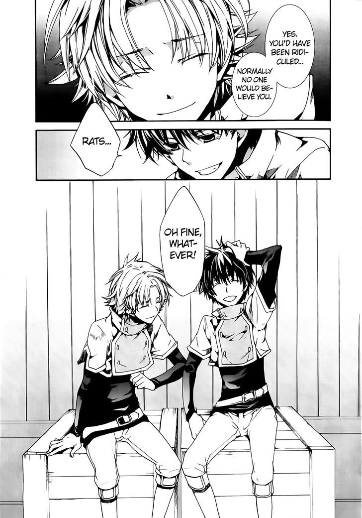 Kyou Kara Maoh Chapter 77 page 22 - Chapter 77