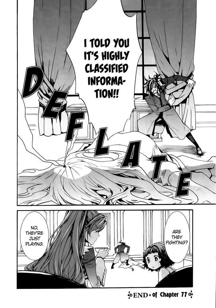Kyou Kara Maoh Chapter 77 page 35 - Chapter 77