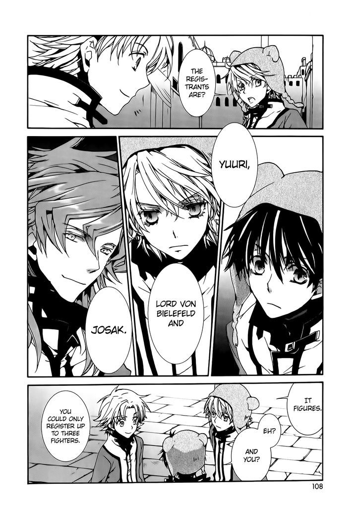 Kyou Kara Maoh Chapter 78 page 10 - Chapter 78