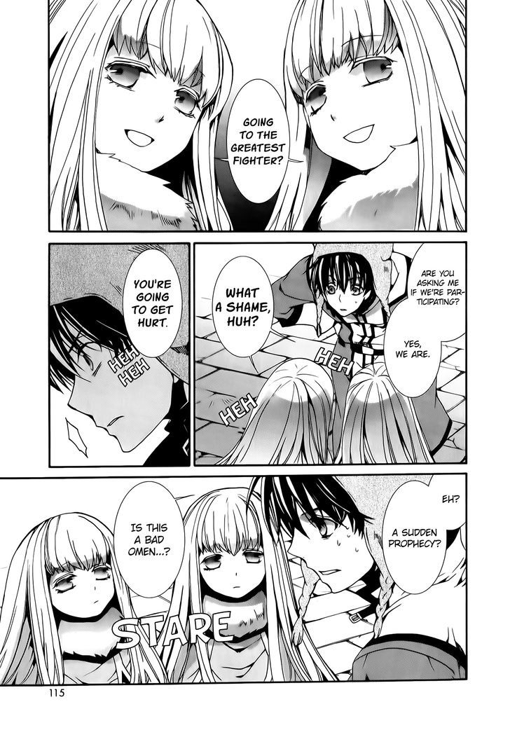 Kyou Kara Maoh Chapter 78 page 17 - Chapter 78