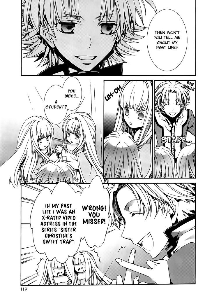 Kyou Kara Maoh Chapter 78 page 21 - Chapter 78