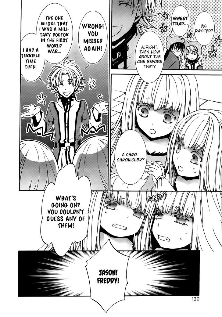 Kyou Kara Maoh Chapter 78 page 22 - Chapter 78