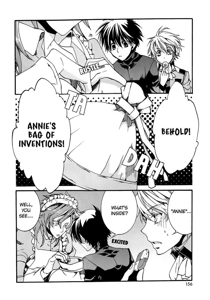 Kyou Kara Maoh Chapter 79.5 page 2 - Chapter 79.5 : Gurie's Spying Goods