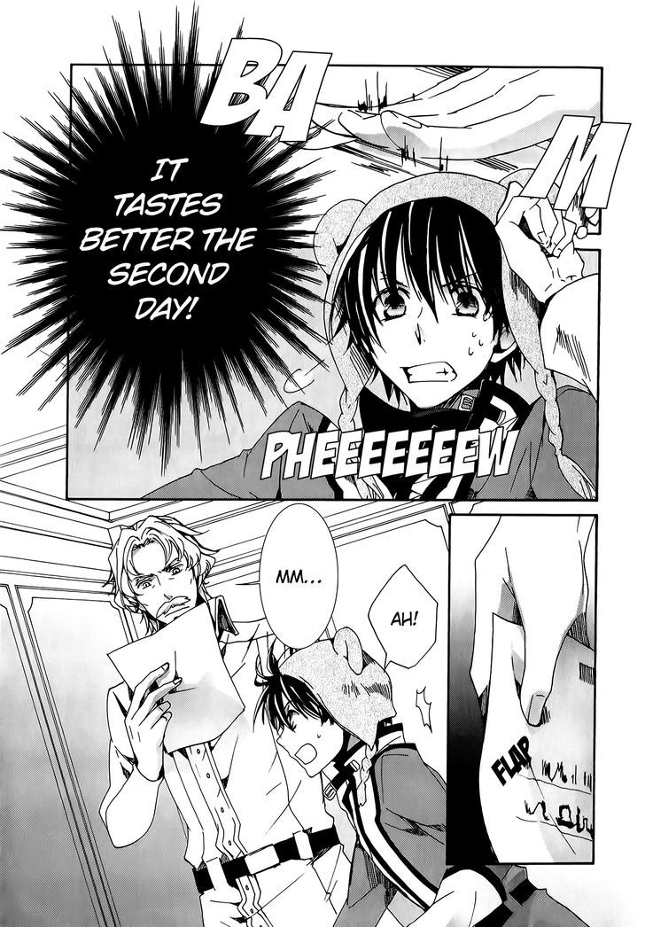 Kyou Kara Maoh Chapter 79 page 19 - Chapter 79