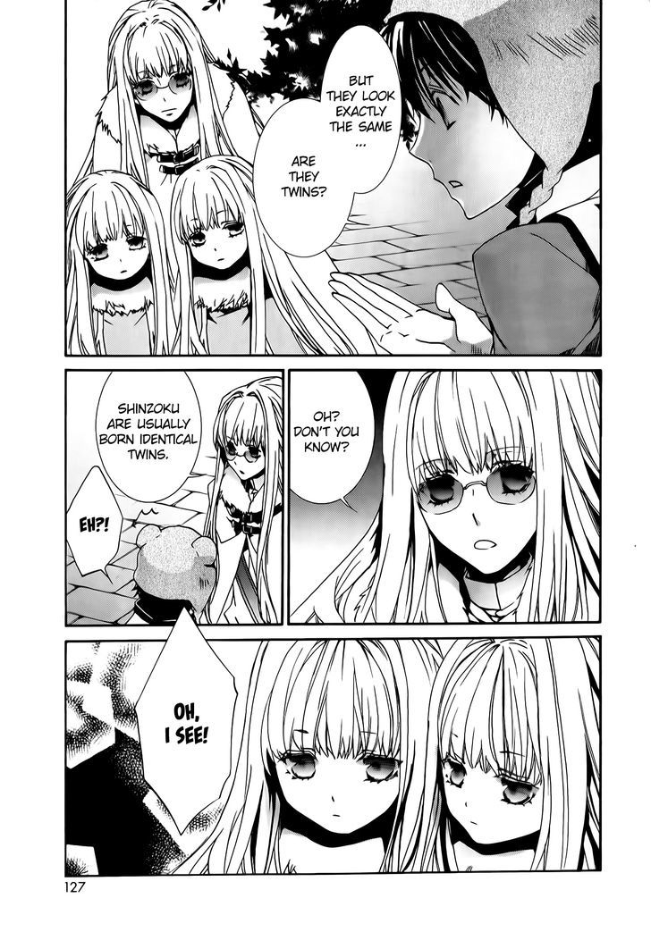 Kyou Kara Maoh Chapter 79 page 5 - Chapter 79