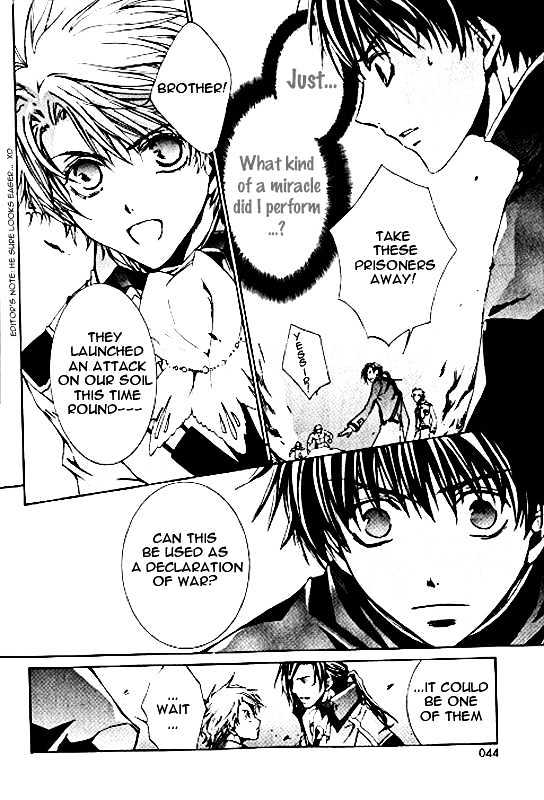Kyou Kara Maoh Chapter 8 page 15 - Chapter 8 : Determination