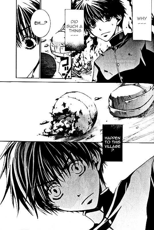 Kyou Kara Maoh Chapter 8 page 8 - Chapter 8 : Determination