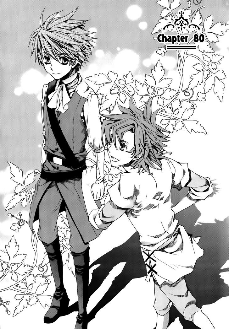 Kyou Kara Maoh Chapter 80 page 10 - Chapter 80