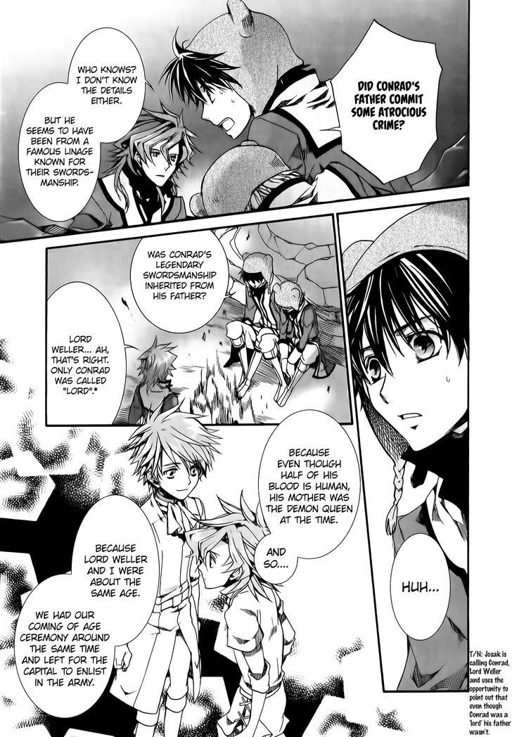 Kyou Kara Maoh Chapter 80 page 22 - Chapter 80