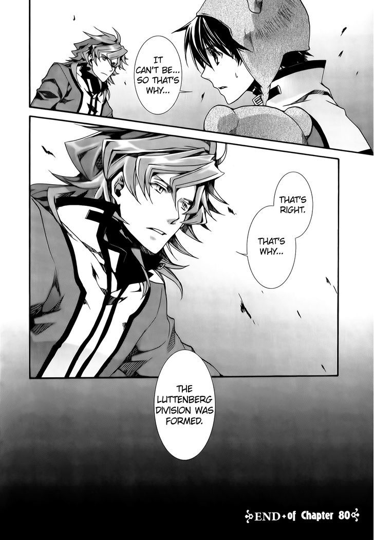 Kyou Kara Maoh Chapter 80 page 33 - Chapter 80