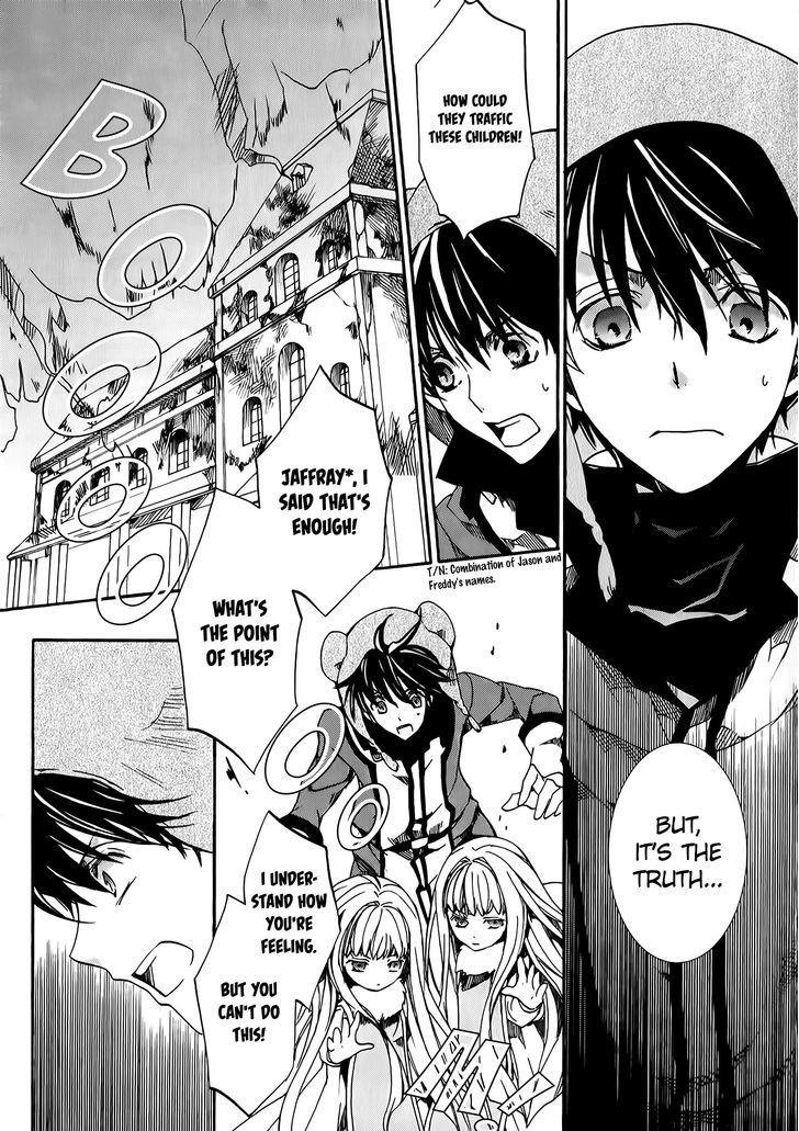 Kyou Kara Maoh Chapter 81 page 22 - Chapter 81