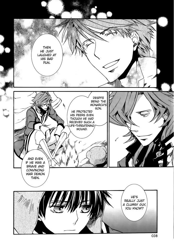 Kyou Kara Maoh Chapter 81 page 8 - Chapter 81