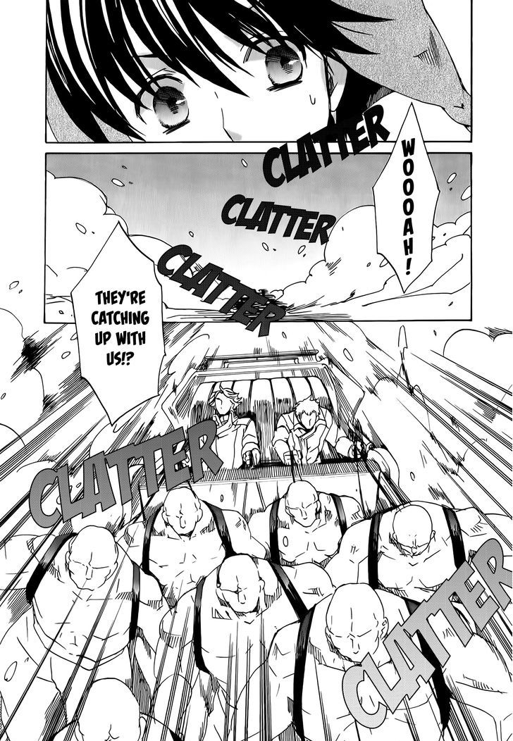 Kyou Kara Maoh Chapter 82 page 15 - Chapter 82