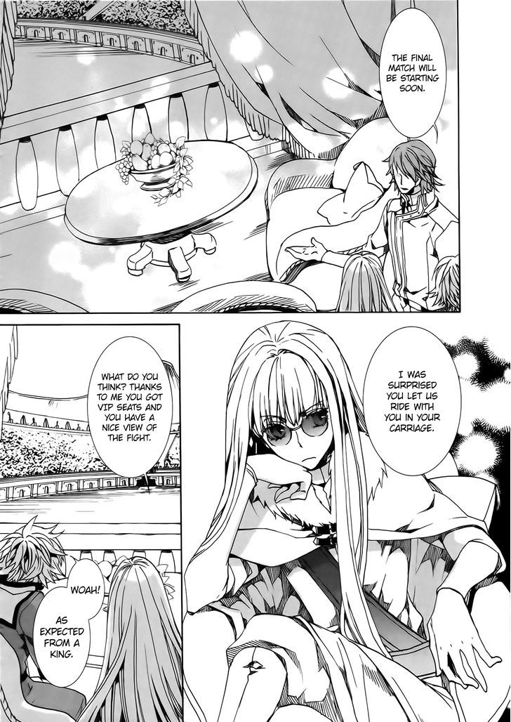 Kyou Kara Maoh Chapter 83 page 20 - Chapter 83