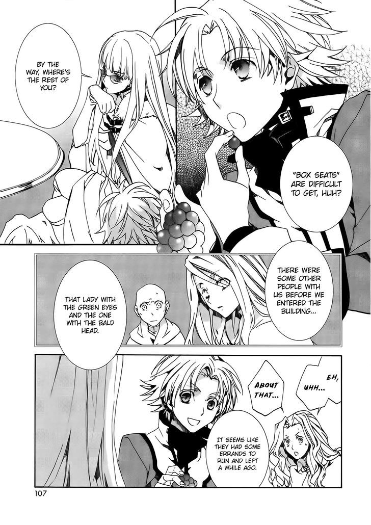 Kyou Kara Maoh Chapter 83 page 21 - Chapter 83