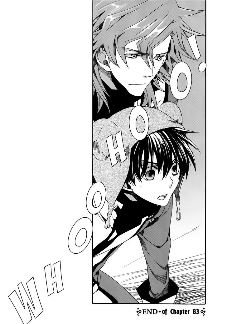 Kyou Kara Maoh Chapter 83 page 32 - Chapter 83