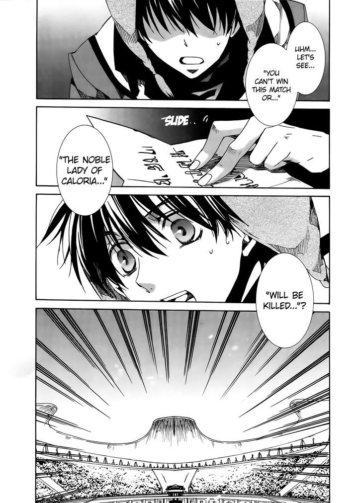 Kyou Kara Maoh Chapter 84 page 21 - Chapter 84