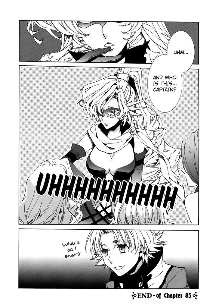 Kyou Kara Maoh Chapter 85 page 28 - Chapter 85