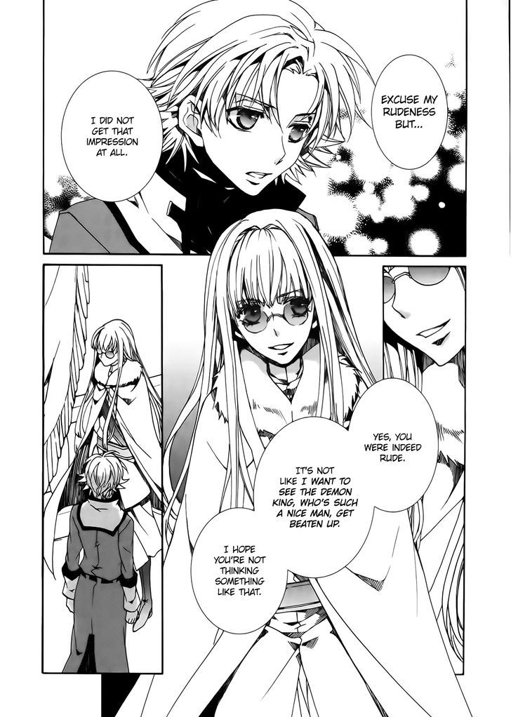 Kyou Kara Maoh Chapter 85 page 8 - Chapter 85
