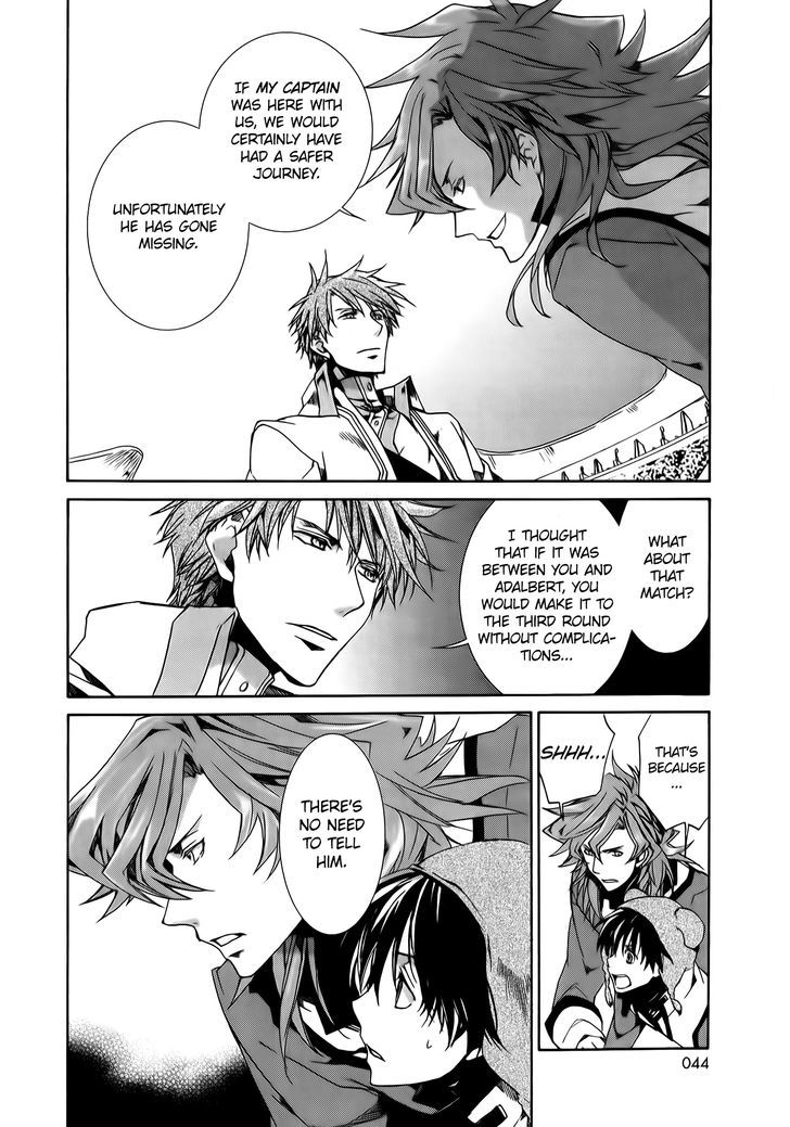 Kyou Kara Maoh Chapter 87 page 22 - Chapter 87