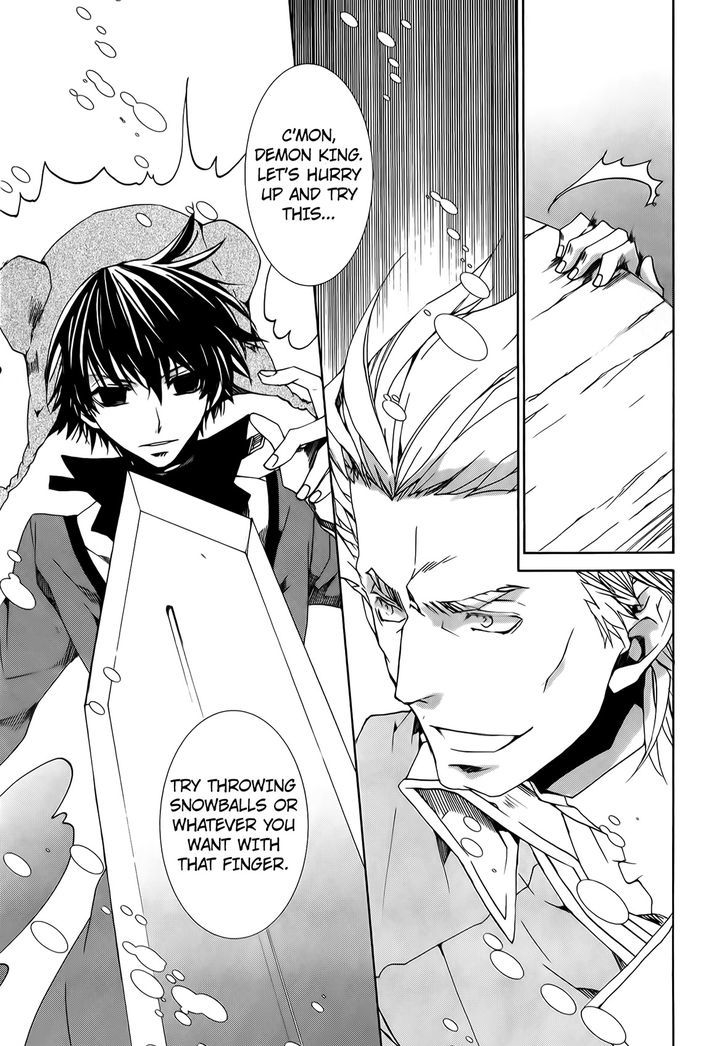 Kyou Kara Maoh Chapter 89 page 33 - Chapter 89
