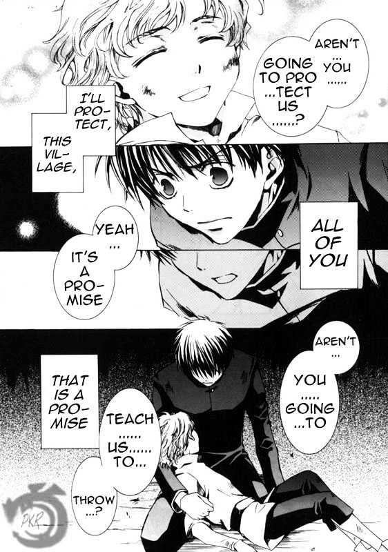 Kyou Kara Maoh Chapter 9 page 10 - Chapter 9 : Coronation