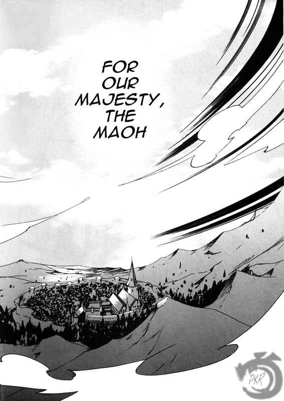 Kyou Kara Maoh Chapter 9 page 13 - Chapter 9 : Coronation
