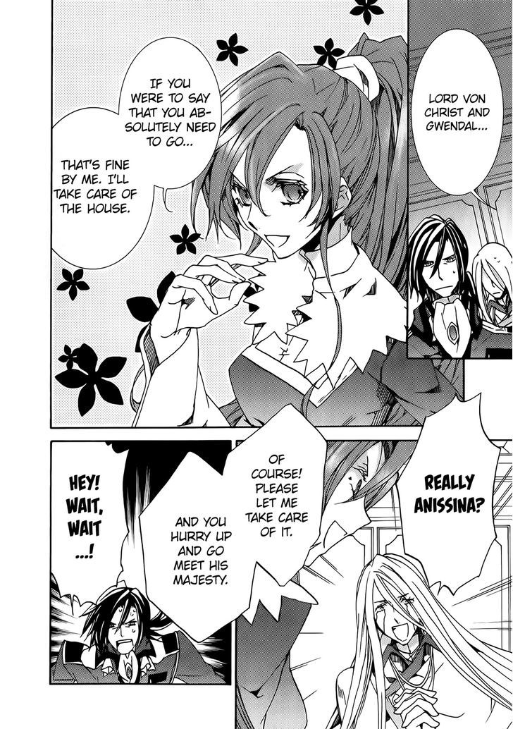 Kyou Kara Maoh Chapter 91.5 page 6 - Chapter 91.5 : The Troubles of a House Sitter