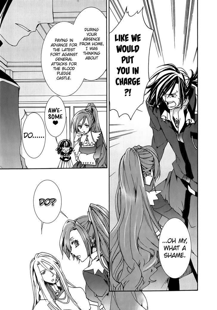 Kyou Kara Maoh Chapter 91.5 page 7 - Chapter 91.5 : The Troubles of a House Sitter