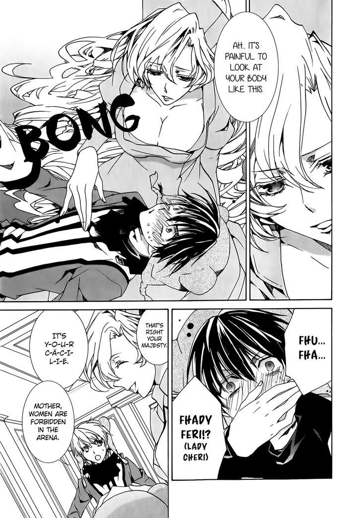 Kyou Kara Maoh Chapter 91 page 3 - Chapter 91