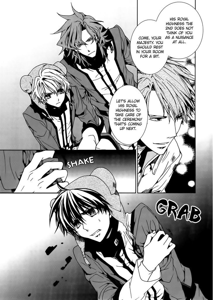 Kyou Kara Maoh Chapter 92 page 24 - Chapter 92