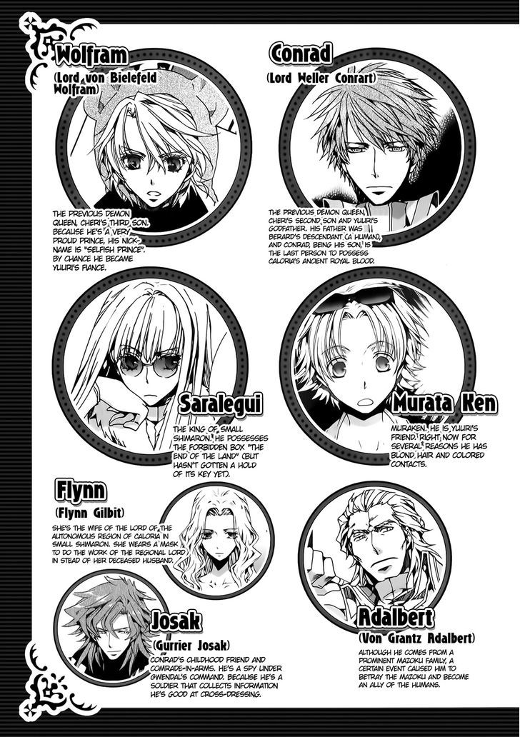 Kyou Kara Maoh Chapter 92 page 8 - Chapter 92