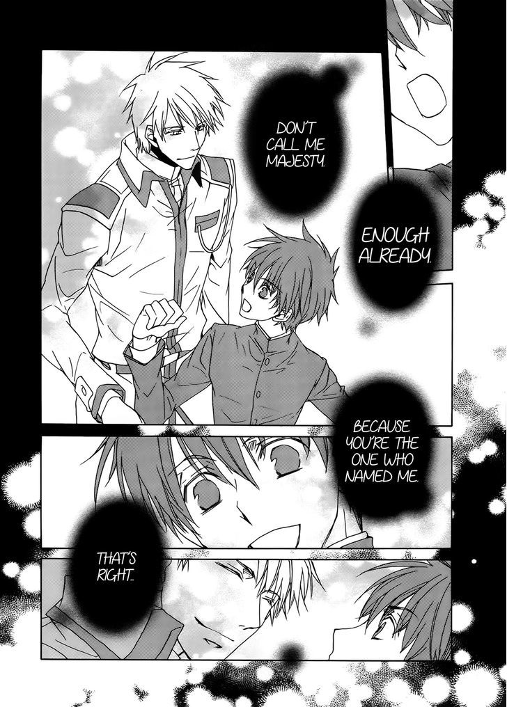 Kyou Kara Maoh Chapter 93 page 16 - Chapter 93