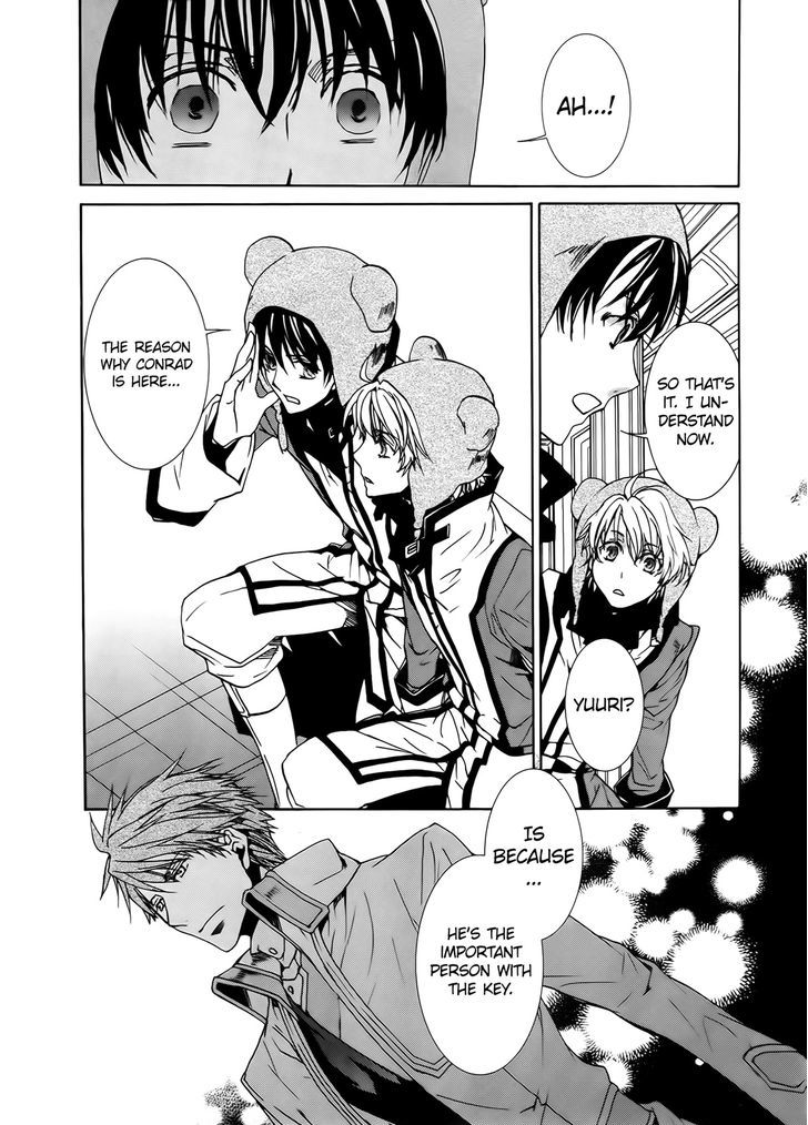 Kyou Kara Maoh Chapter 93 page 21 - Chapter 93